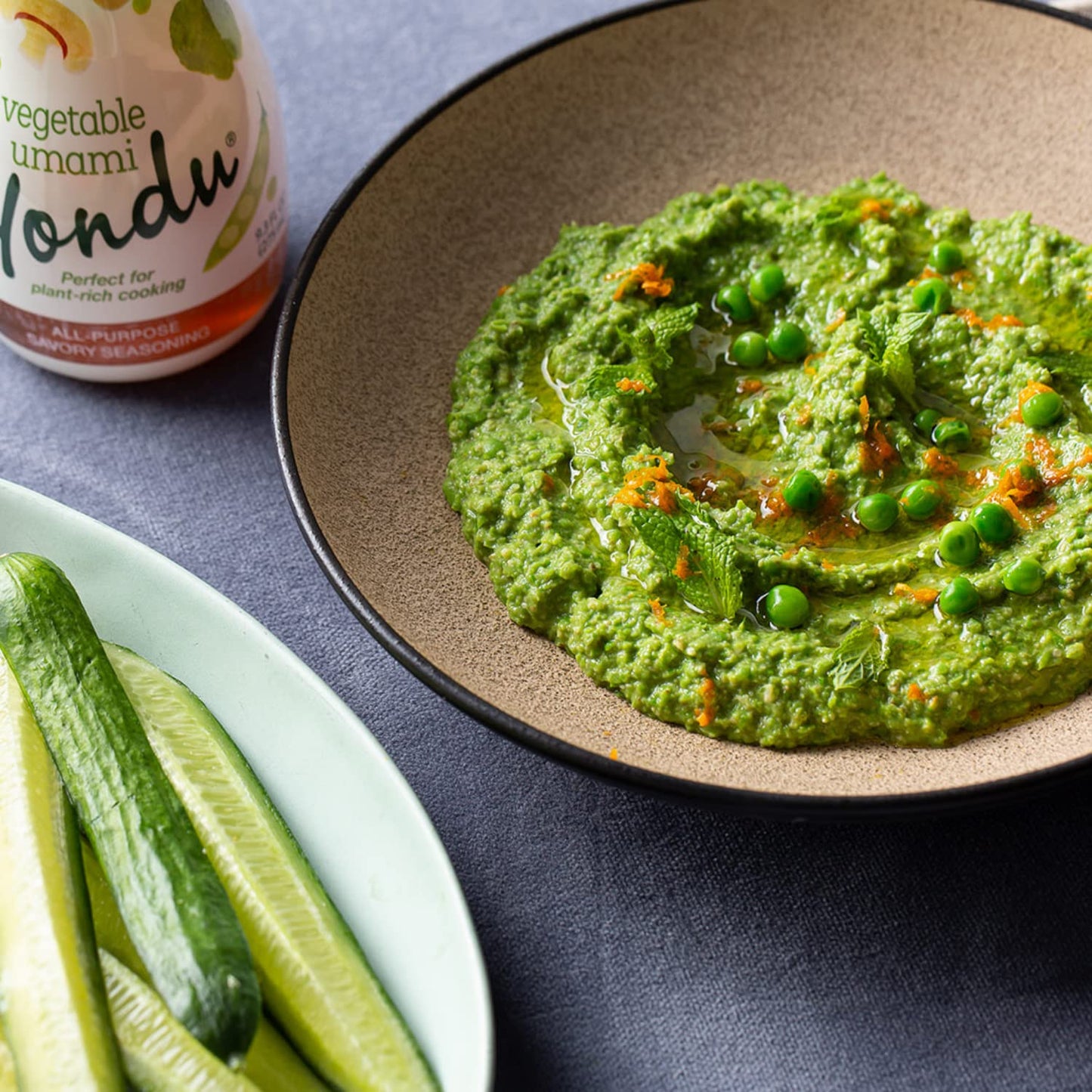 Yondu Vegetable Umami - Premium Umami Seasoning Sauce - Vegan - Organic - Gluten Free - Nongmo - No Added MSG - Great for Soups, Stir-Fries & Sauces (5.1 Fl Oz (Pack of 1))