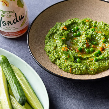 Yondu Vegetable Umami - Premium Umami Seasoning Sauce - Vegan - Organic - Gluten Free - Nongmo - No Added MSG - Great for Soups, Stir-Fries & Sauces (5.1 Fl Oz (Pack of 1))