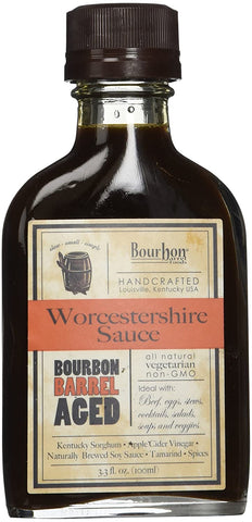 Image of Bourbon Barrel Aged Worcestershire Sauce