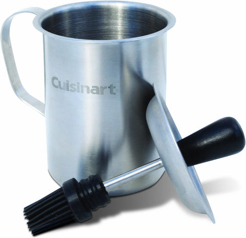 Image of Cuisinart CBP-116 Sauce Pot and Basting Brush Set