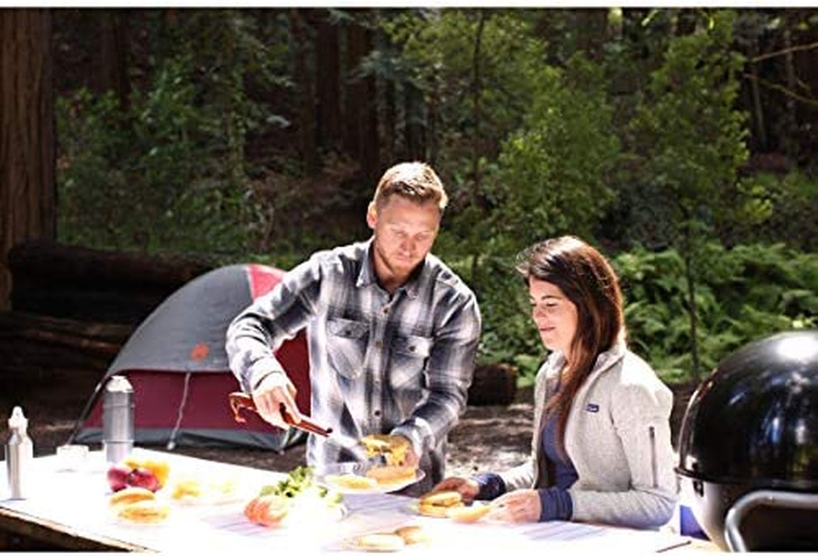 CGS-W13 Wooden Handle Tool Set, Black, Deluxe Pizza Grilling Pack (13-Piece)