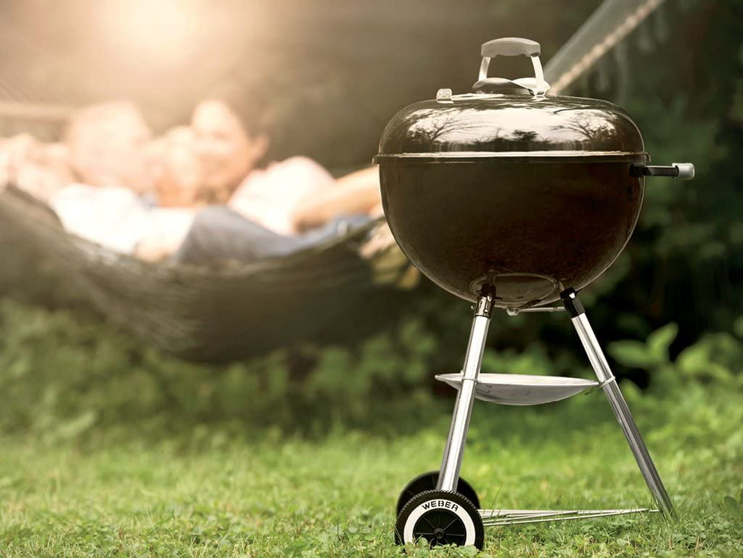 Weber Original Kettle 18 Inch Charcoal Grill, Black