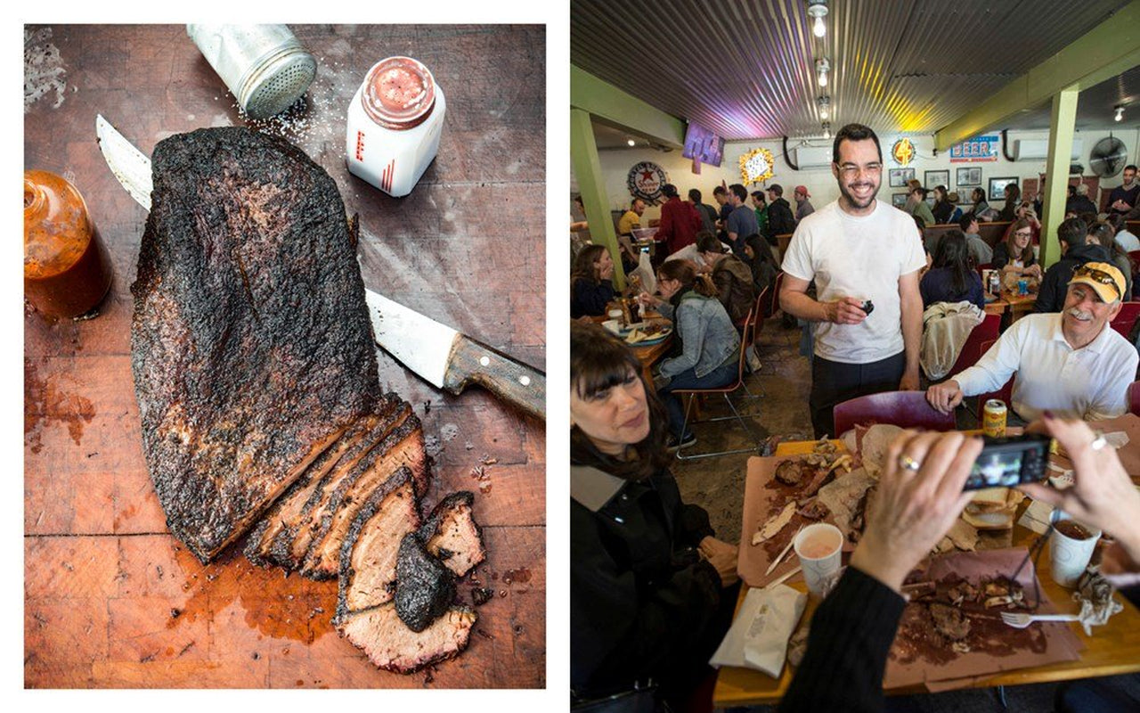 Franklin Barbecue: a Meat-Smoking Manifesto [A Cookbook]
