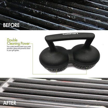 CCB-505 Power Scour Grill Brush, Black