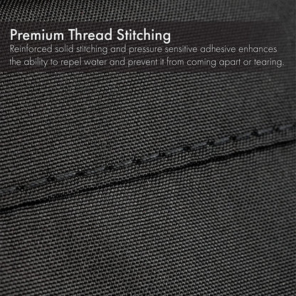 G128 - Black Grill Cover, 30 Inch Gas Grill Cover Waterproof, UV Resistant BBQ Grill Cover, Fits Most Brands of Grills - Black