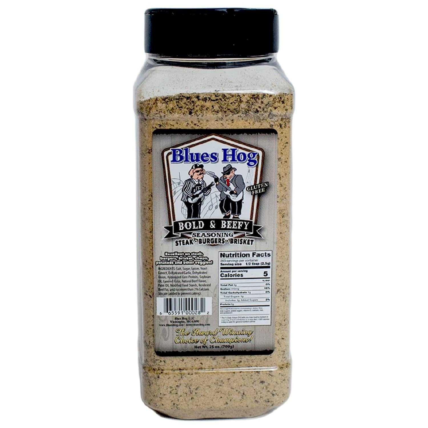 Bold & Beefy Seasoning (25 Oz.)
