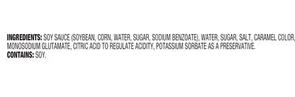 Amazon Brand - Happy Belly Low Sodium Soy Sauce, 15 Fl Oz (Pack of 1)