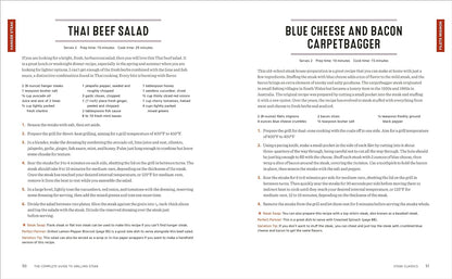 The Complete Guide to Grilling Steak Cookbook: Master the Cuts, Rubs, and Grilling Techniques