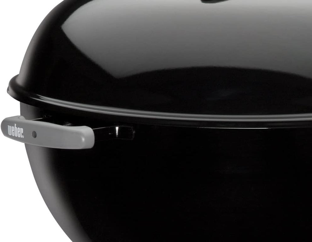 Weber Original Kettle 18 Inch Charcoal Grill, Black