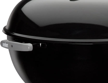 Weber Original Kettle 18 Inch Charcoal Grill, Black