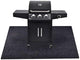 Under the Grill Protective Deck and Patio Mat, 36 X 48 Inches, Use This Absorbent Grill Pad Floor Mat for Your BBQ Grilling Gear Gas Electric Grill without Grease Splatter and Other Messes