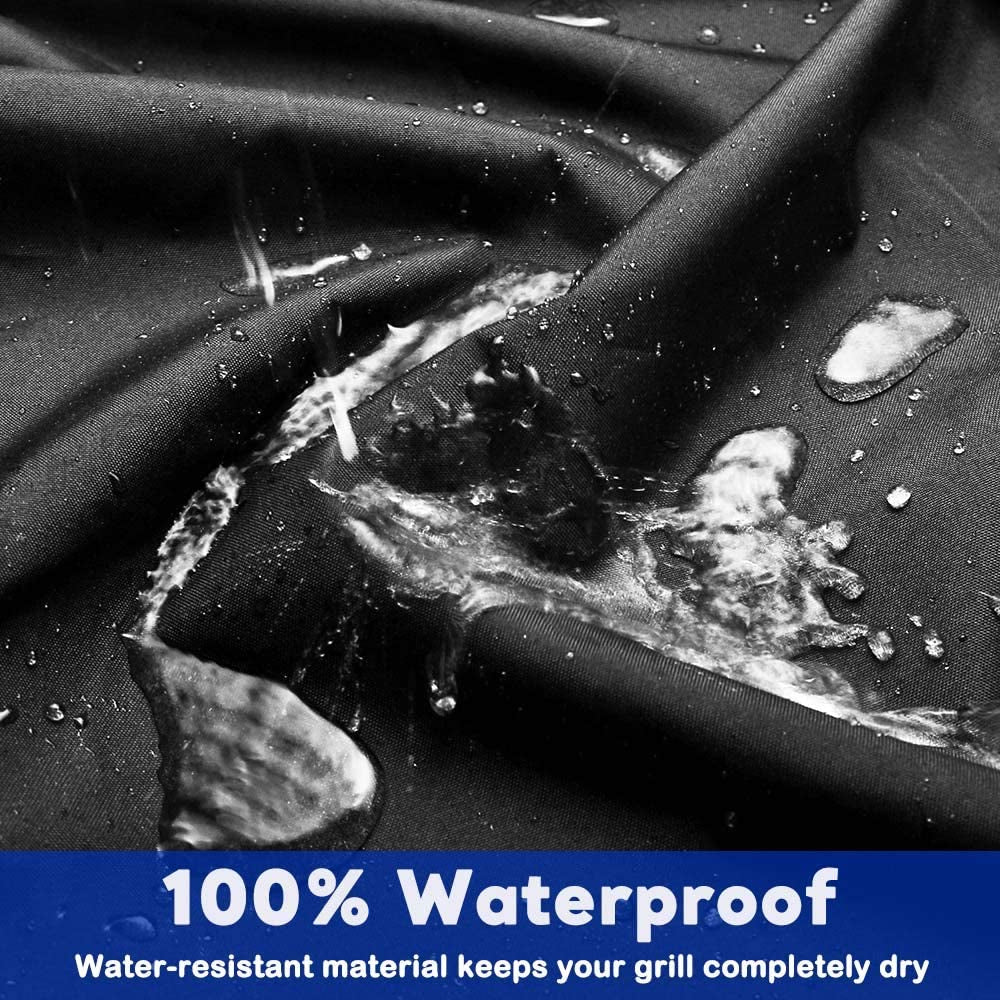 Grill Cover for Pit Boss 820 Deluxe, 820 Pro, 850 Pro Series Wood Smoker Pellet Grills Accessories, Cover for Pit Boss 820D, 820FB, 820PB, 820SP, 820SC, Heavy Duty Fabric Barbecue Grill Cover