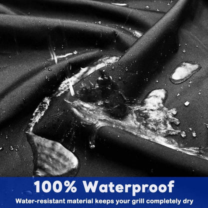 Grill Cover for Pit Boss 820 Deluxe, 820 Pro, 850 Pro Series Wood Smoker Pellet Grills Accessories, Cover for Pit Boss 820D, 820FB, 820PB, 820SP, 820SC, Heavy Duty Fabric Barbecue Grill Cover