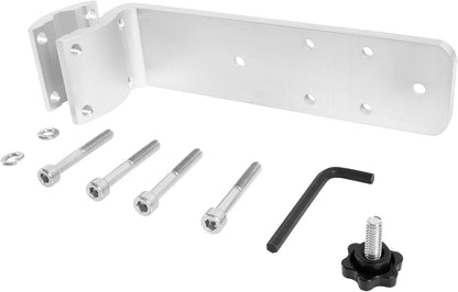 58182 Replacement for Any Kuma BBQ Grill Inboard/Outboard Marine Rail Mount Grill Bracket Kit