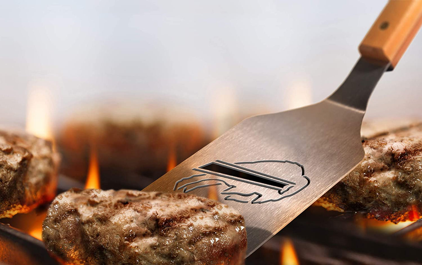 NFL Classic Series Sportula Stainless Steel Grilling Spatula