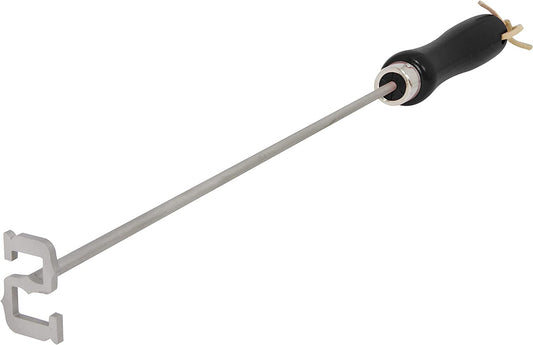 Western S Branding Iron for Steak, Buns, Wood & Leather