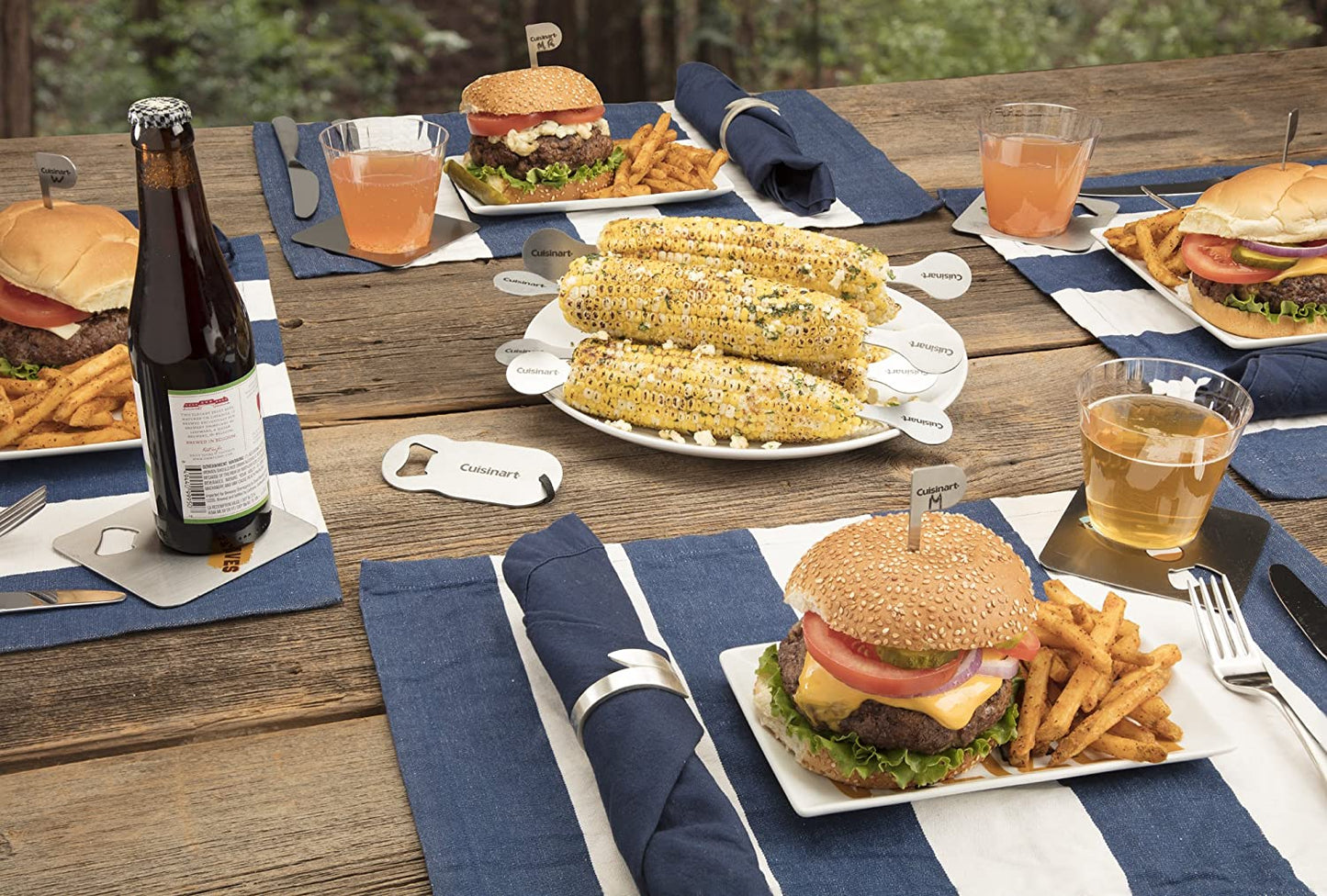 CGS-8036 Grill, BBQ Tool Set, 36-Piece