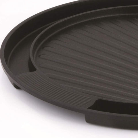 Image of Korean BBQ Egg Grill Pan, Even Heating and Easy to Clean, Perfect for Pork Belly