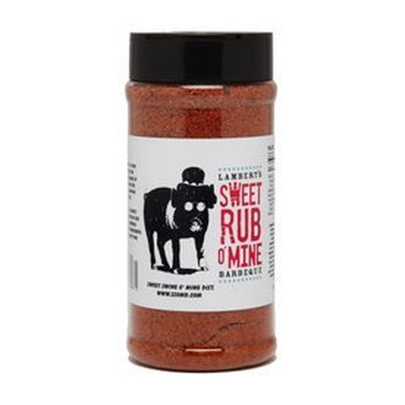 Lambert'S Sweet Rub O' Mine - 6.5 Ounce Shaker Jar - 3 Pack