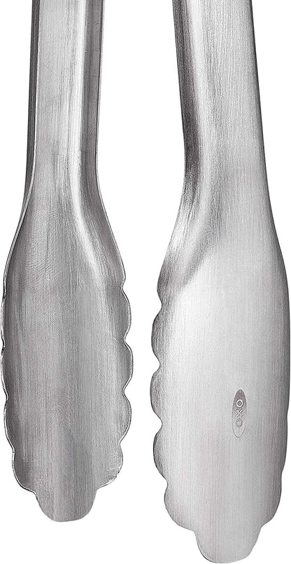 Good Grips Grilling Tools, Tongs and Turner Set, Black