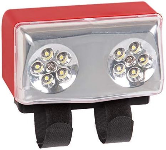 Rechargeable BBQ Grill Light - Includes 10 Bright LED Bulbs for Grilling at Night & Adjustable Straps for Any Barbecue - Father'S Day Grilling Gift- Heat Resistant, Weatherproof, Long Lasting Battery