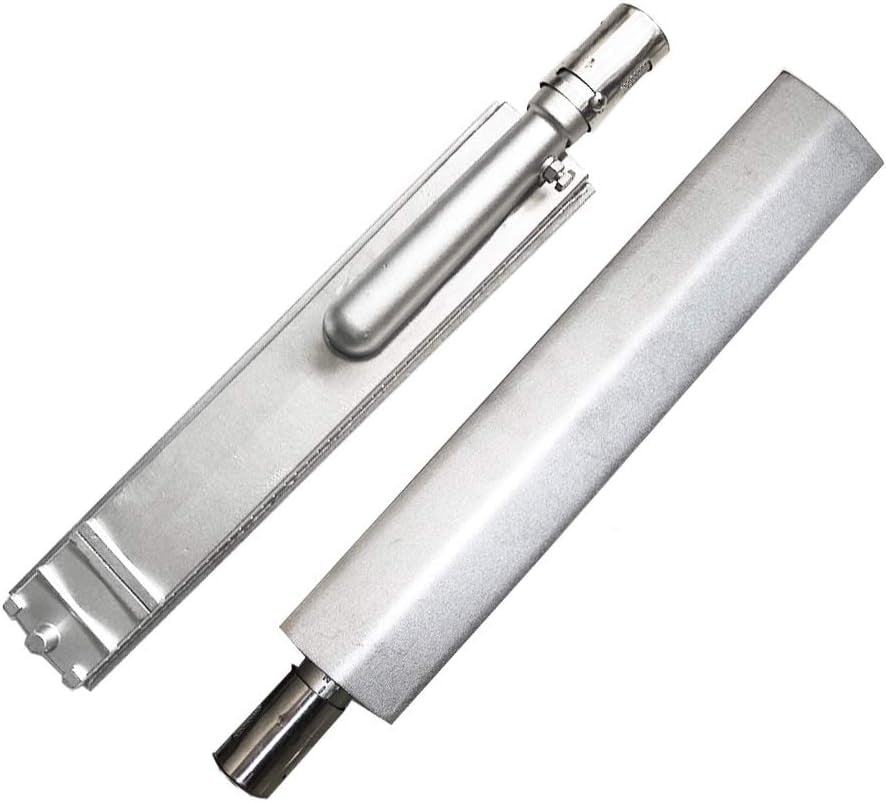 Cast Stainless Steel Grill Burner SS304 Universal BBQ Grill Burner 16.13", Compatible with 26102 23301 16516 44305 Aussie Bull Blaze Char-Broil Jenn AIR NEXGRILL Thermos Turbo Gas Grills