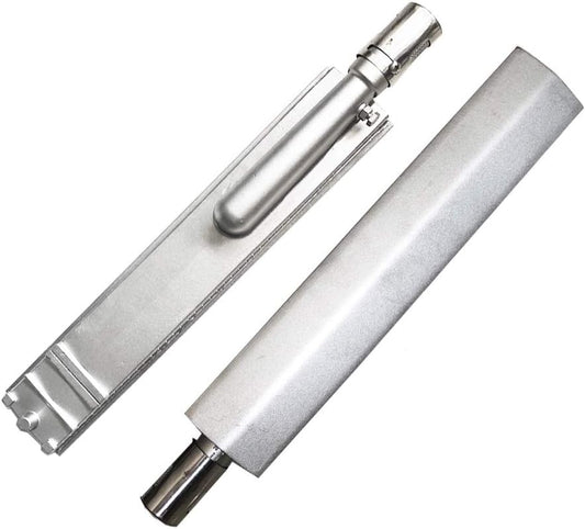 Cast Stainless Steel Grill Burner SS304 Universal BBQ Grill Burner 16.13", Compatible with 26102 23301 16516 44305 Aussie Bull Blaze Char-Broil Jenn AIR NEXGRILL Thermos Turbo Gas Grills
