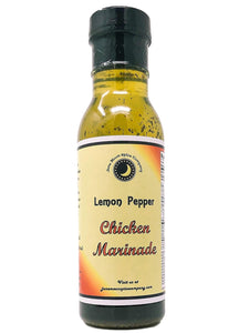 Premium | Lemon Pepper Chicken Marinade & Brine | Cholesterol Free | Crafted in Small Batches
