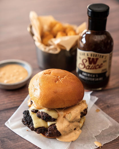 Bear & Burton'S W Sauce, Fireshire - Pack of 1