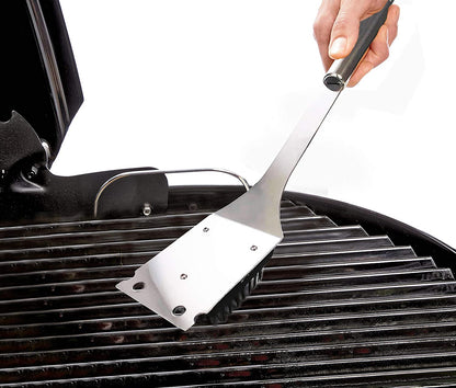 Stainless Steel BBQ Grill Tool Kit 20 PCS + Carrying Bag Set : Tong, Basting Brush, Spatula, Cleaning Brush, Meat Fork, 7 Skewers, 8 Corn Holders for Picnic Camping Cooking Grilling