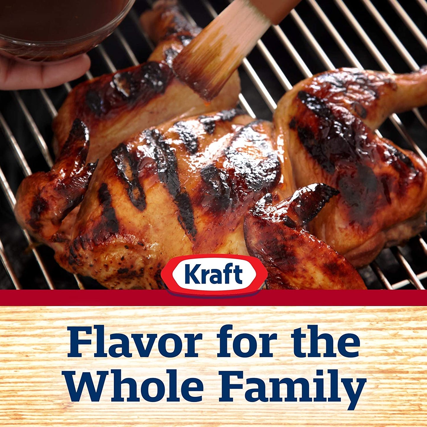 Kraft Original Slow-Simmered BBQ Barbecue Sauce (18 Oz Bottle)