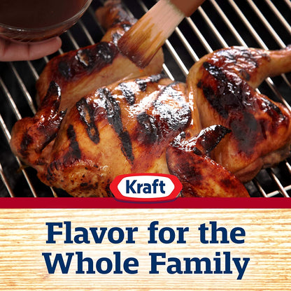 Kraft Original Slow-Simmered BBQ Barbecue Sauce (18 Oz Bottle)