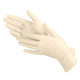 Disposable Latex Gloves for Kitchen and Cleaning Powder Free Size Large, 100