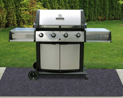 Gas Grill Mat，Premium BBQ Mat and Grill Protective Mat—Protects Decks and Patios from Grease Splashes,Absorbent Material-Contains Grill Splatter，Anti-Slip and Waterproof Backing，Washable (36" X 36")