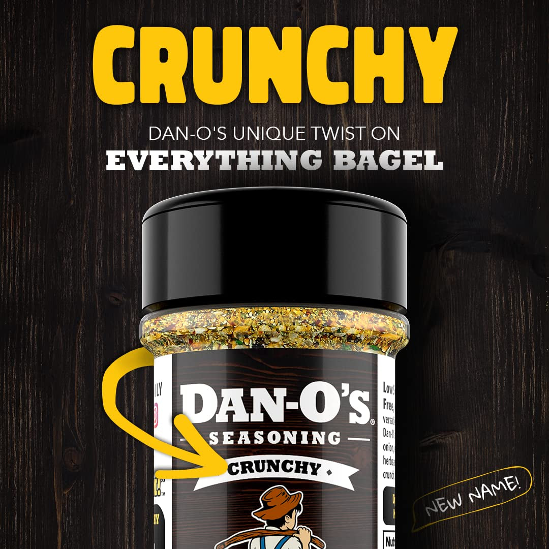 Dan-O'S Seasoning Small 5 Bottle Combo | Original, Spicy, Chipotle, Crunchy & Cheesoning | 5 Pack