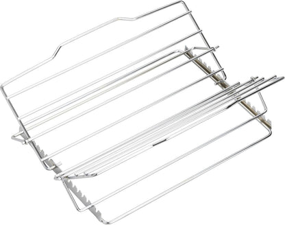 BRADSHAW INTERNATIONAL 23803 Chrome Adjustable Roast Rack