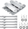 304 Stainless Steel Grill Parts Kit for Home Depot Nexgrill 720-0830H, 5 Burner 720-0888 720-0888N 720-0888S Gas Grill, Grill Burner, Heat Plate Replacement Parts