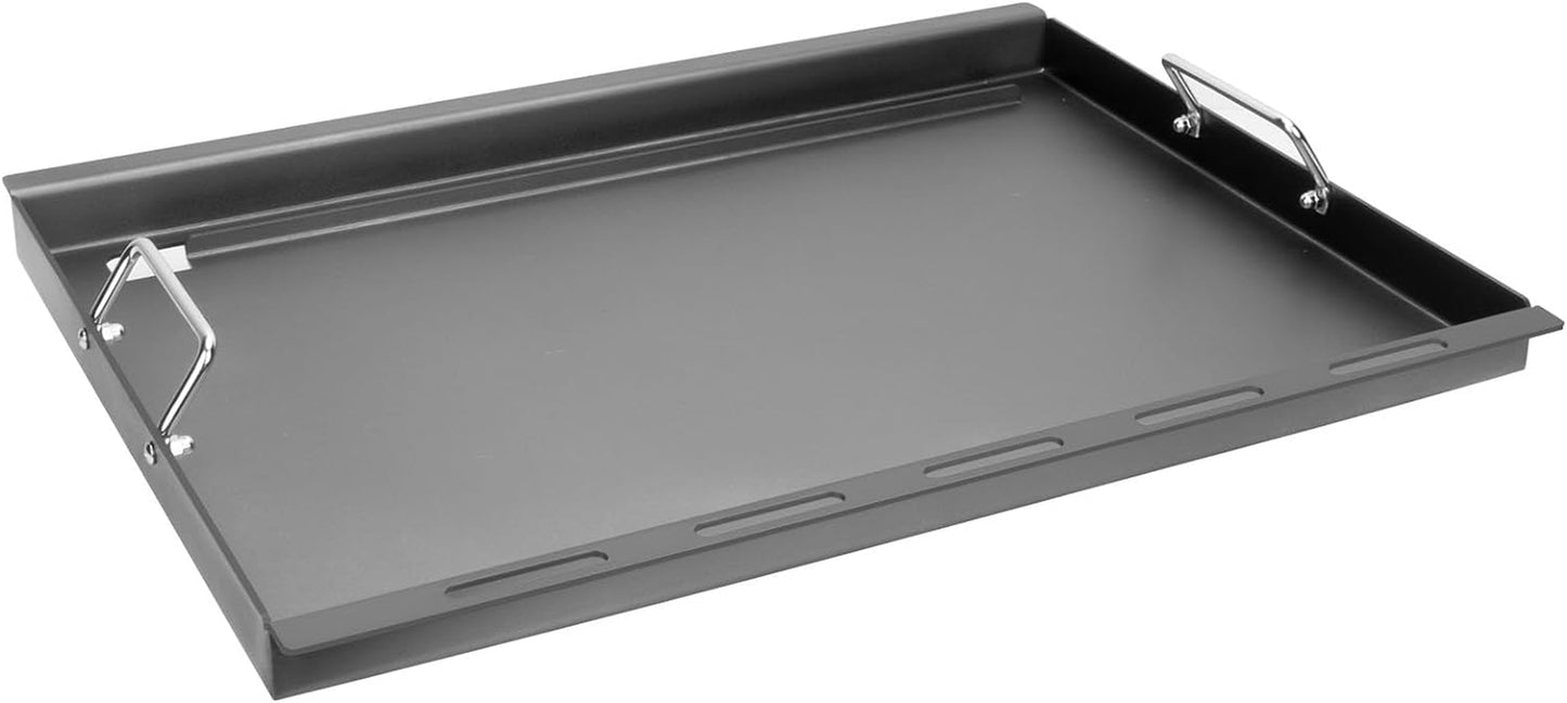 Full-Size Griddle Inserts for Home Depot Nexgrill 4 Burner 720-0830, 720-0830H, 720-0783E, Flat Top Grill Griddle for 5 Burner 720-0888N, 720-0888, 720-0697, Grills