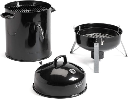 COS-118, Vertical Charcoal Smoker, 18"