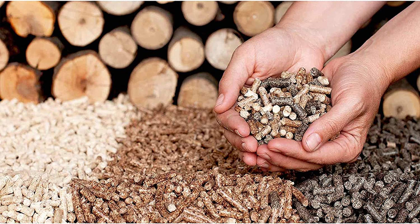 Premium Fruitwood Pure Hardwood Grilling Cooking Pellets with Chery, Beech, and Pecan for Sweet Flavor Meat Grilling