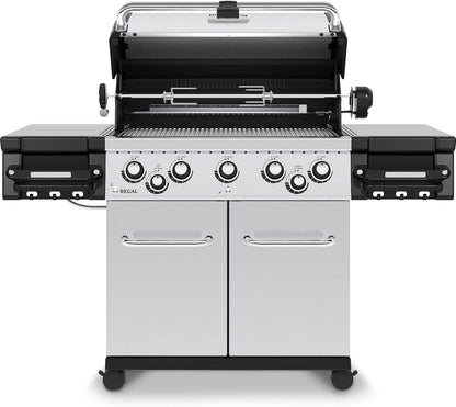 Regal S 590 Pro Natural Gas Grill - Premium 5-Burner Stainless Steel BBQ