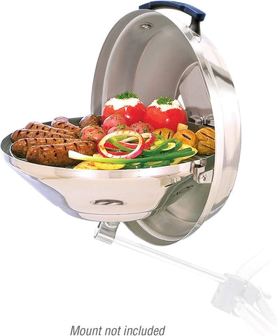 Image of Products Marine Kettle, Charcoal Grill W/ Hinged Lid
