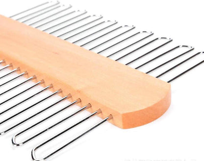 Wood Tie Rack Holder,Premium Wooden Necktie and Belt Hanger,Rotate to Organizer and Storage Rack with Non-Slip Clips Finish 20 Hooks,360Degree Swivel Space Saving Organizer for Men