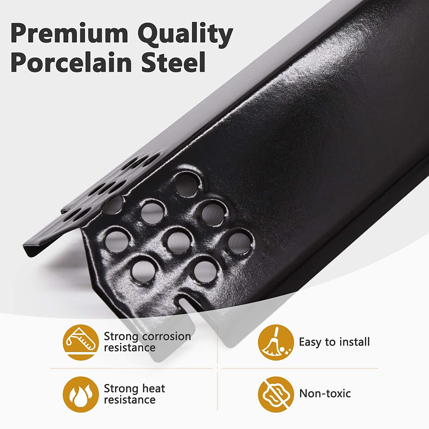 Professional Title: "High-Quality Replacement Parts for Nexgrill 6 Burner Gas Grills - Burner Tubes, Grill Ignitors, and Flame Tamers - Compatible with Nexgrill 720-0882A, 720-0896, and 720-0925 Models - Pack of 6"