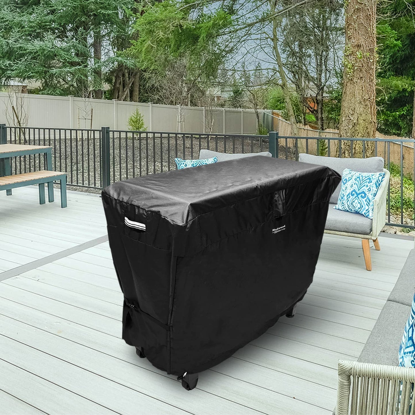 Cover for Keter Unity XL, Portable Prep Tables and Flat Top Grills. Must Have BBQ, Grilling and Outdoor Cooking Accessory. Breathable, Waterproof, UV and Weather Resistant - 55" X 24" X 33.5"