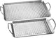 76630 Stainless Steel Grill Topper Grid, Set of 2, 11"X7" and 11"X17"
