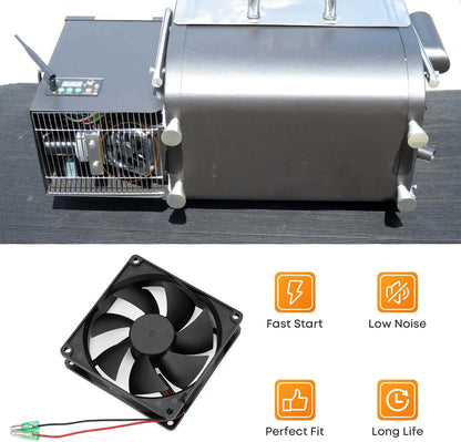 Stanbroil Fan Replacement Kit for Green Mountain Davy Crockett and Trek Wood Pellet Grill