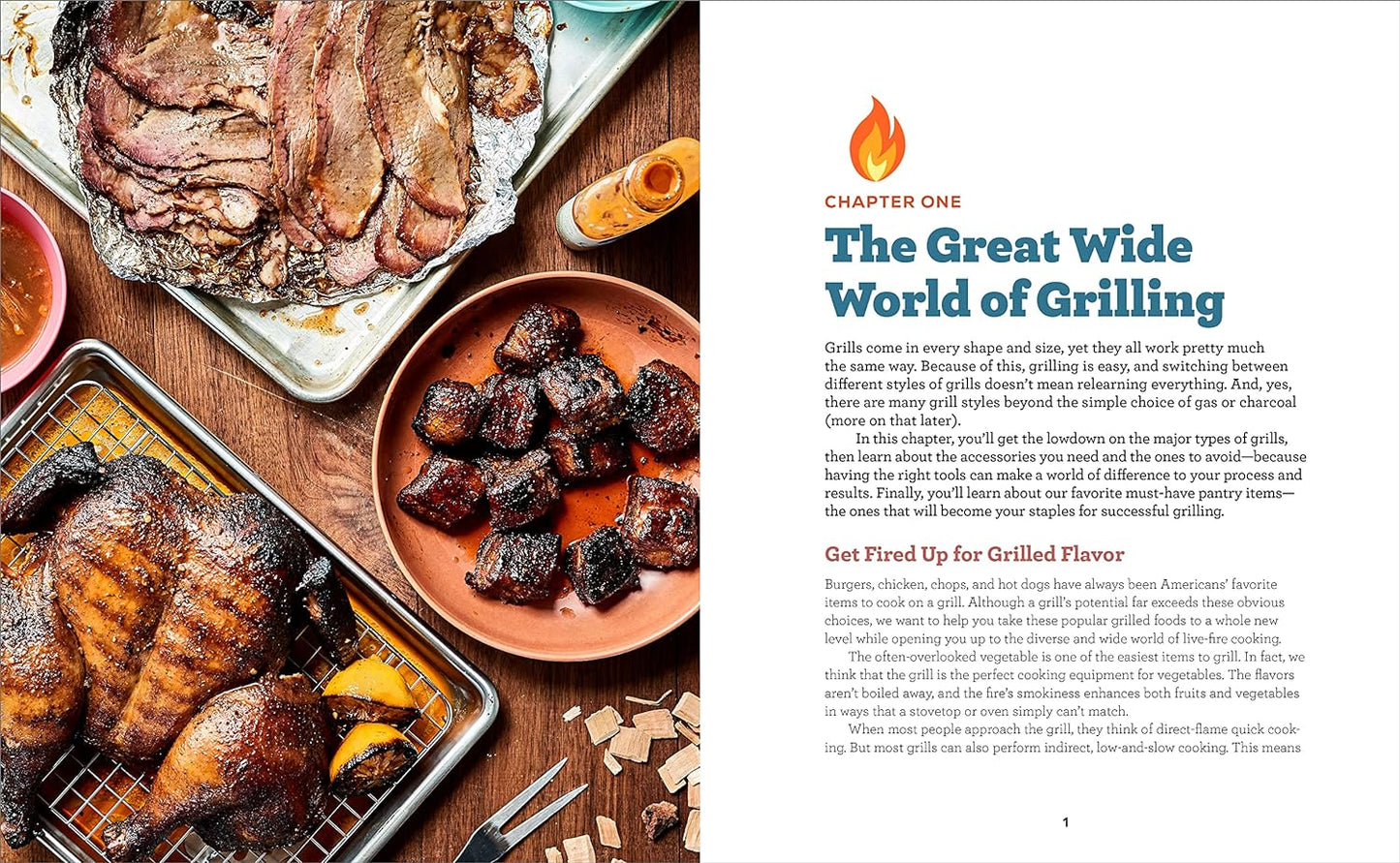 Ultimate Grilling Cookbook: Everything You Need to Know to Master Your Gas or Charcoal Grill
