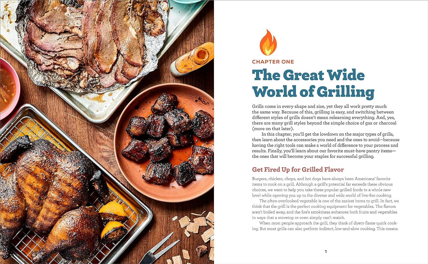 Ultimate Grilling Cookbook: Everything You Need to Know to Master Your Gas or Charcoal Grill