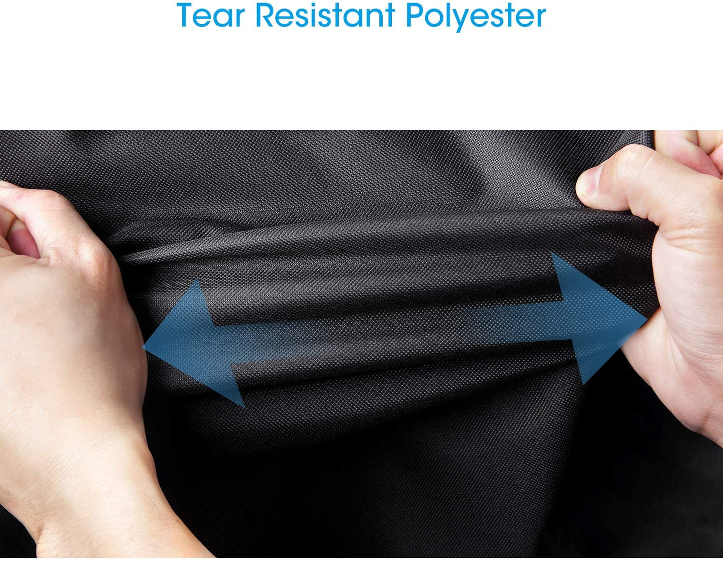 Pellet Grill Cover Compatible for Traeger Pro 34/780 Series, Texas, Z Grill and More, Heavy Duty Waterproof Wood Pellet Smoker Cover, Fade Resistant Full Length Grill Cover, Black